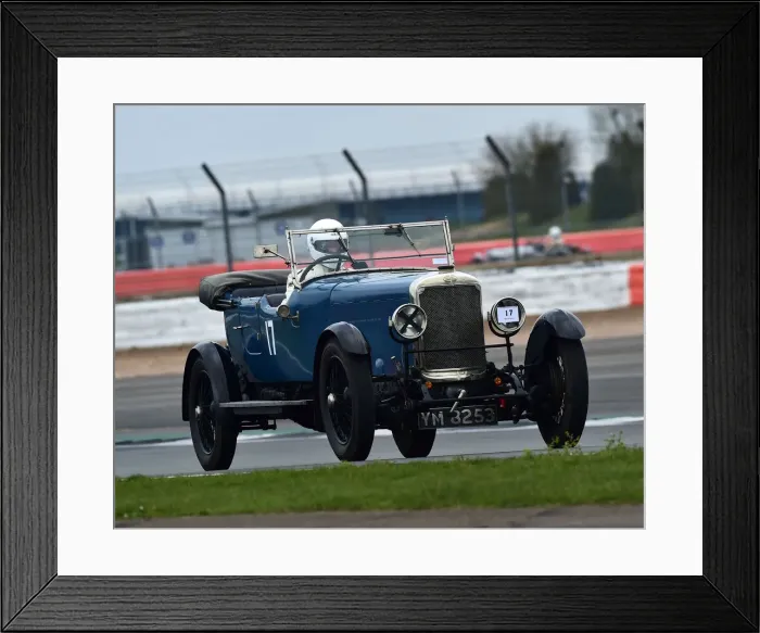 Framed Print : CM26 6621 Andrew Hunter, Sunbeam 3 Litre Super Sports Framed Print : CM26 6621 Andrew Hunter, Sunbeam 3 Litre Super Sports