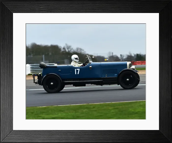 Framed Print : CM26 6661 Andrew Hunter, Sunbeam 3 Litre Super Sports Framed Print : CM26 6661 Andrew Hunter, Sunbeam 3 Litre Super Sports