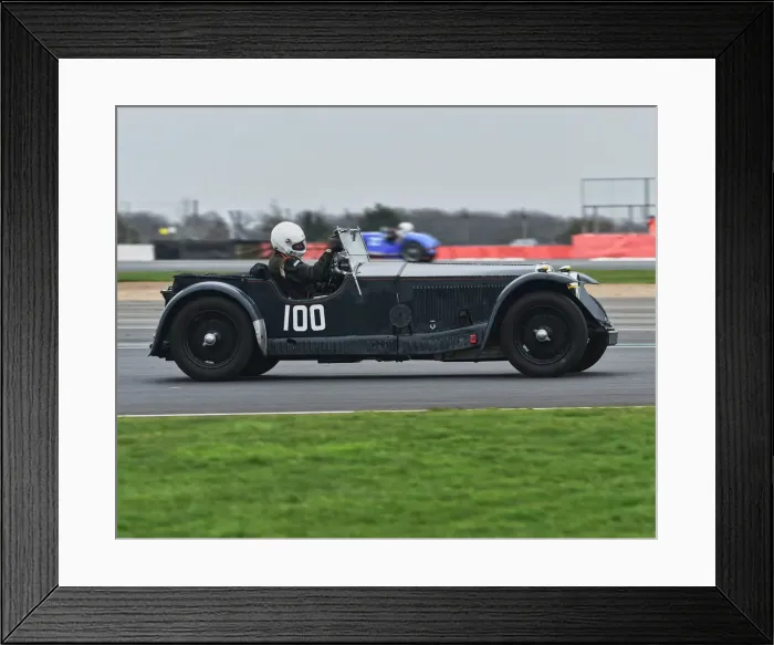 Framed Print : CM26 6649 Roger Buxton, Invictas Type Framed Print : CM26 6649 Roger Buxton, Invictas Type