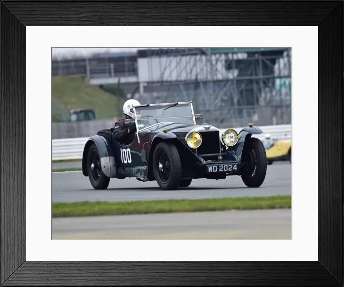 Framed Print : CM26 6701 Roger Buxton, Invictas Type Framed Print : CM26 6701 Roger Buxton, Invictas Type