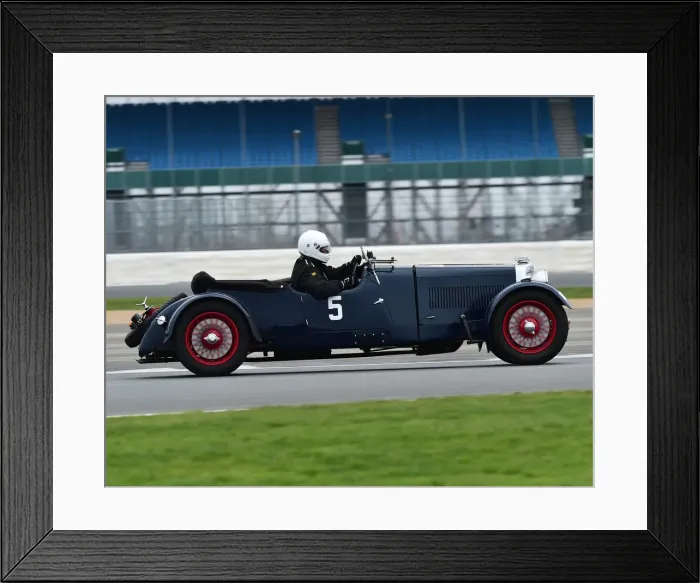 Framed Print : CM26 6656 Edward Bradley, Aston Martin Mark IIL Framed Print : CM26 6656 Edward Bradley, Aston Martin Mark IIL
