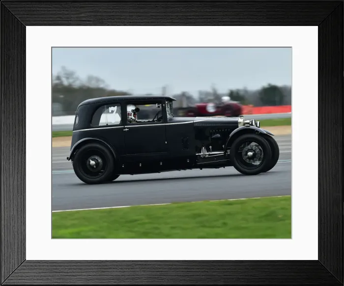 Framed Print : CM26 6675 Patrick Blakeney-Edwards, Frazer Nash Saloon Framed Print : CM26 6675 Patrick Blakeney-Edwards, Frazer Nash Saloon