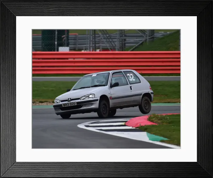 Framed Print : CM26 6894 Harry Painter, Peugeot 106 Framed Print : CM26 6894 Harry Painter, Peugeot 106