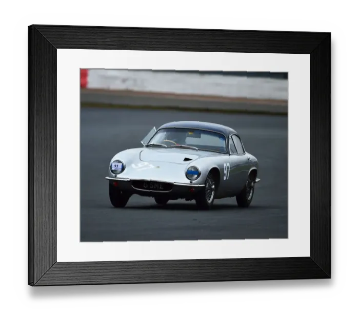 Framed Print : CM26 6976 Gareth Williams, Lotus 26R Shapecraft Framed Print : CM26 6976 Gareth Williams, Lotus 26R Shapecraft