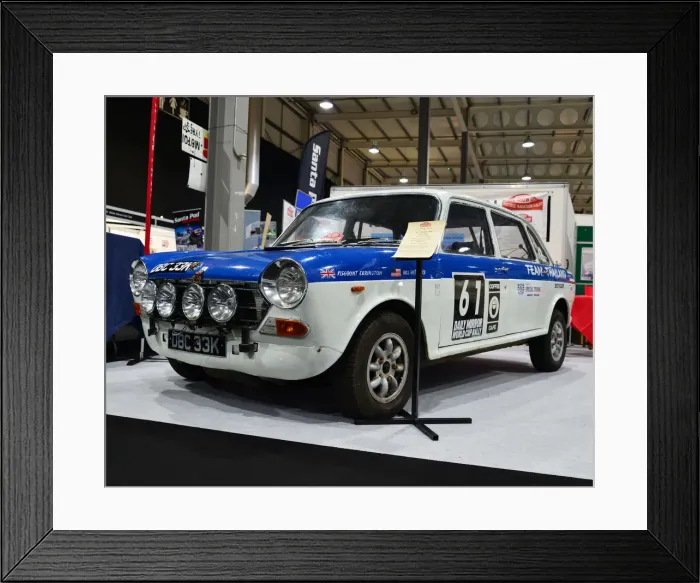 Framed Print : CJ7 7187 Austin 1800, 1970 World Cup Rally