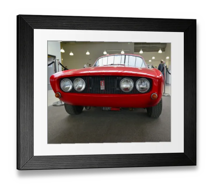 Framed Print : CJ7 7180 Ogle SX 1000