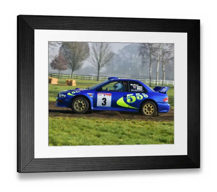 Framed Print : CM26 7251 Marcus Willis, Subaru Impreza 97 WRC Framed Print : CM26 7251 Marcus Willis, Subaru Impreza 97 WRC