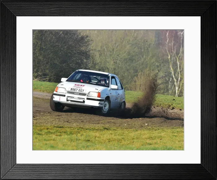 Framed Print : CM26 7279b John Anderson, Opel Kadett GTE Framed Print : CM26 7279b John Anderson, Opel Kadett GTE