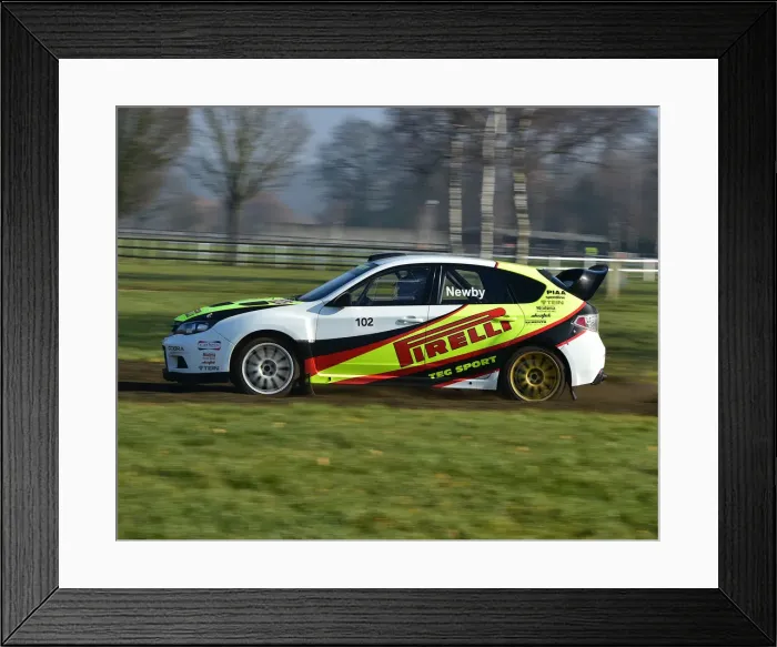 Framed Print : CM26 7368 Stuart Newby, Skodaru Tegsport prototype Framed Print : CM26 7368 Stuart Newby, Skodaru Tegsport prototype
