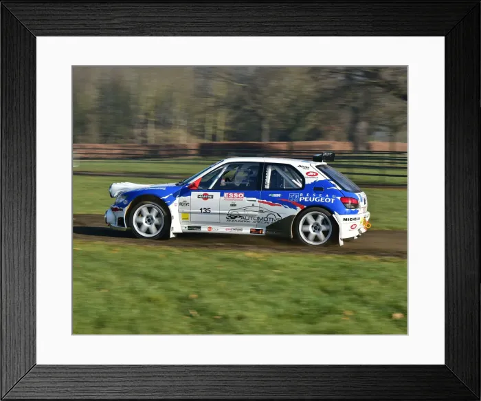 Framed Print : CM26 7379 Ryan Ennion, Peugeot 306 Maxi Framed Print : CM26 7379 Ryan Ennion, Peugeot 306 Maxi