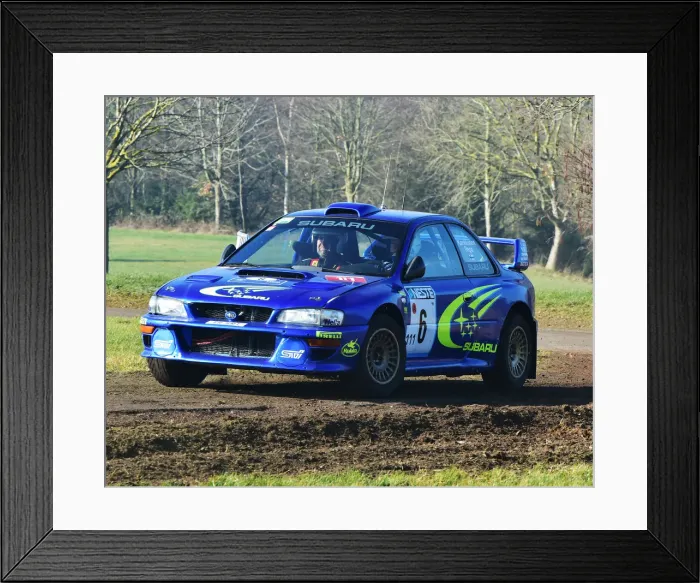 Framed Print : CM26 7421 Will Nicholls, Subaru Impreza 99 WRC Framed Print : CM26 7421 Will Nicholls, Subaru Impreza 99 WRC