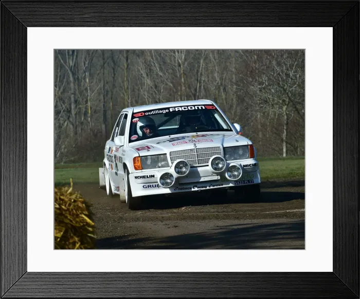 Framed Print : CM26 7446 Steve Magson, Mercedes Benz 190e 2300 16v Framed Print : CM26 7446 Steve Magson, Mercedes Benz 190e 2300 16v