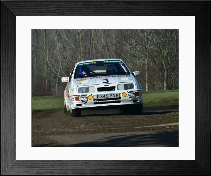 Framed Print : CM26 7447 Ford Sierra RS Cosworth Framed Print : CM26 7447 Ford Sierra RS Cosworth