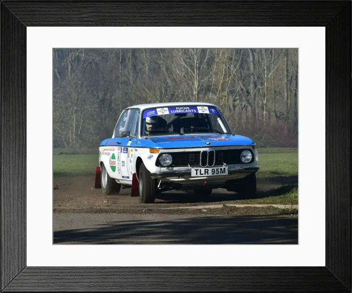 Framed Print : CM26 7491 Terry Cree, BMW 2002ti Framed Print : CM26 7491 Terry Cree, BMW 2002ti