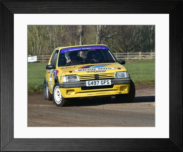 Framed Print : CM26 7505 Andy Hardiman, Peugeot 205 Gti Framed Print : CM26 7505 Andy Hardiman, Peugeot 205 Gti