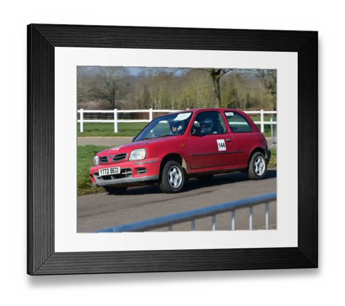 Framed Print : CM26 7512 Nissan Micra S Framed Print : CM26 7512 Nissan Micra S