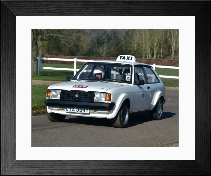 Framed Print : CM26 7523 Martin Husband, Talbot Sunbeam Lotus Framed Print : CM26 7523 Martin Husband, Talbot Sunbeam Lotus