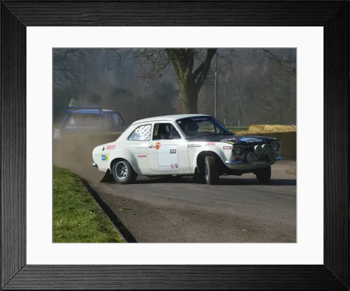 Framed Print : CM26 7544 Dave Watkins, Ford Escort Mk1 Twin Cam Framed Print : CM26 7544 Dave Watkins, Ford Escort Mk1 Twin Cam