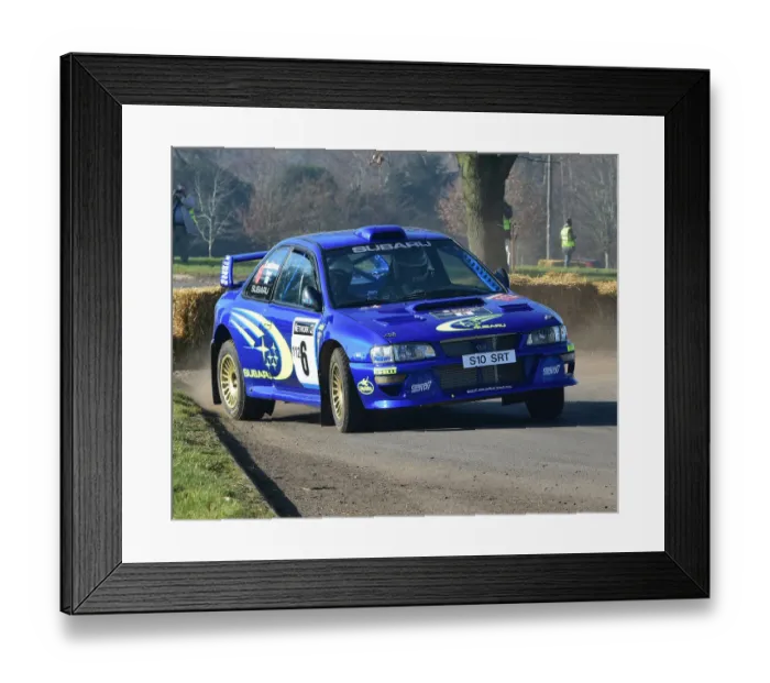 Framed Print : CM26 7559 Will Nicholls, Subaru Impreza 99 WRC Framed Print : CM26 7559 Will Nicholls, Subaru Impreza 99 WRC