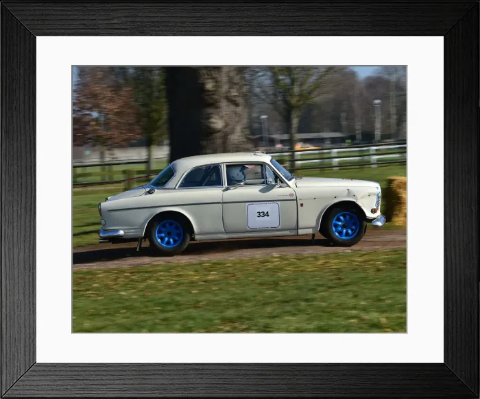 Framed Print : CM26 7607 Paul Kensall, Volvo 123GT Framed Print : CM26 7607 Paul Kensall, Volvo 123GT