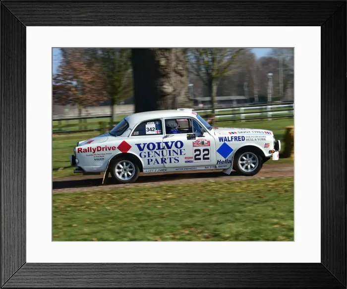 Framed Print : CM26 7622 Mark Tabor, Volvo Amazon 123GT Framed Print : CM26 7622 Mark Tabor, Volvo Amazon 123GT