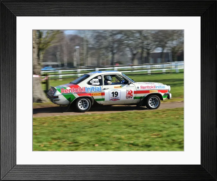Framed Print : CM26 7669 Mick Strafford, Chevrolet Firenza Can Am Framed Print : CM26 7669 Mick Strafford, Chevrolet Firenza Can Am