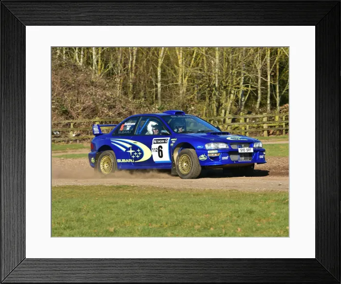 Framed Print : CM26 7844 Will Nicholls, Subaru Impreza 99 WRC Framed Print : CM26 7844 Will Nicholls, Subaru Impreza 99 WRC