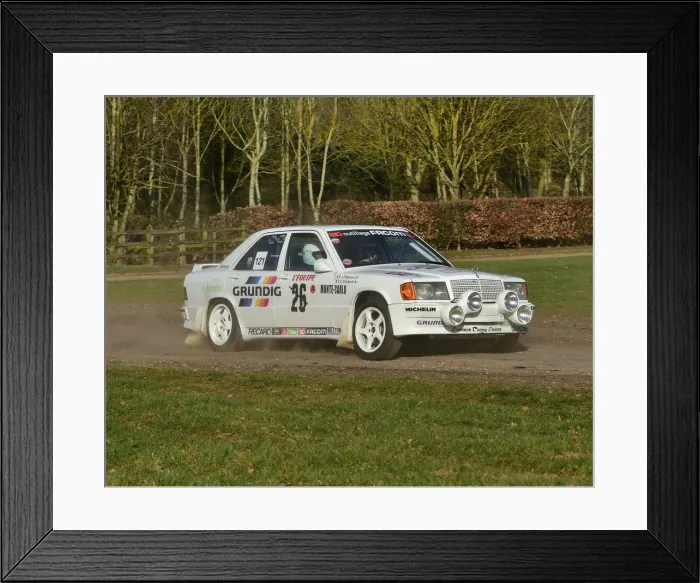 Framed Print : CM26 7856 Steve Magson, Mercedes Benz 190e 2300 16v Framed Print : CM26 7856 Steve Magson, Mercedes Benz 190e 2300 16v