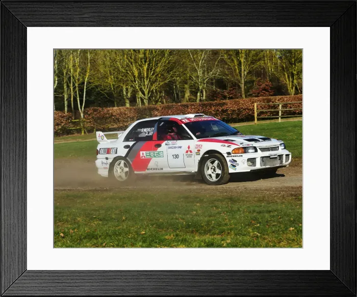 Framed Print : CM26 7869 Stuart Morley, Mitsubishi Evo 3 Framed Print : CM26 7869 Stuart Morley, Mitsubishi Evo 3