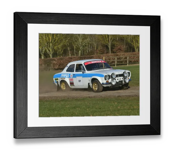 Framed Print : CM26 7886 Richard Boyall, Ford Escort Mk1 Framed Print : CM26 7886 Richard Boyall, Ford Escort Mk1