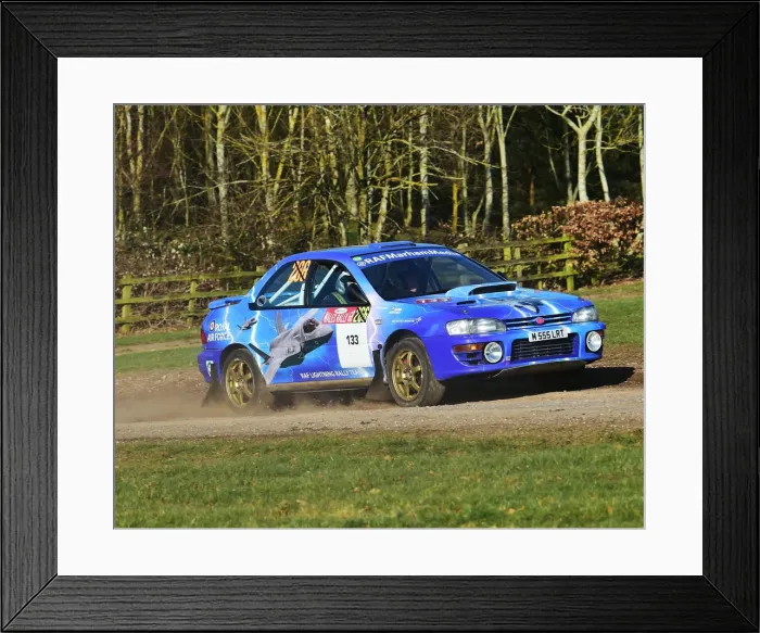 Framed Print : CM26 7891 Chris Daykin, Subaru Impreza Framed Print : CM26 7891 Chris Daykin, Subaru Impreza