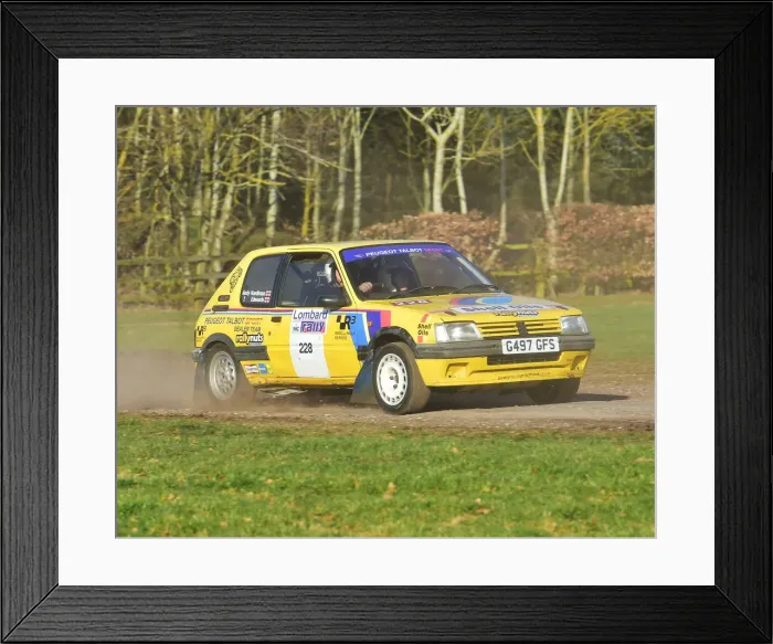 Framed Print : CM26 7910 Andy Hardiman, Peugeot 205 Gti Framed Print : CM26 7910 Andy Hardiman, Peugeot 205 Gti