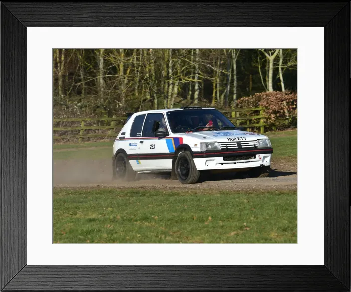 Framed Print : CM26 7920 Mark Young, Peugeot 205 Gti Framed Print : CM26 7920 Mark Young, Peugeot 205 Gti