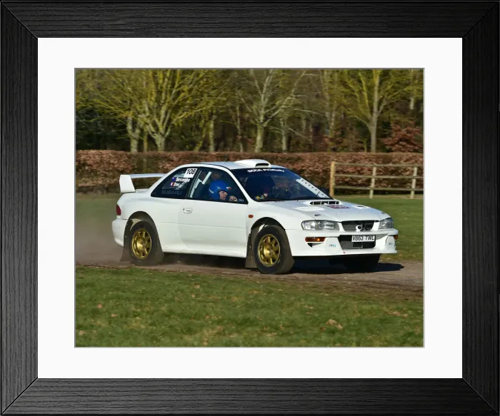 Framed Print : CM26 7929 Paul Howarth, Subaru Impreza 99 WRC Framed Print : CM26 7929 Paul Howarth, Subaru Impreza 99 WRC