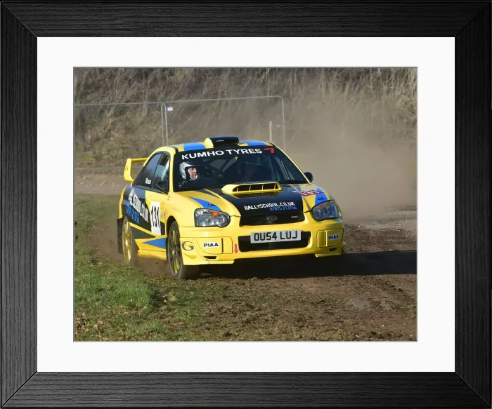 Framed Print : CM26 7954 Ian Ross, Subaru Impreza Framed Print : CM26 7954 Ian Ross, Subaru Impreza