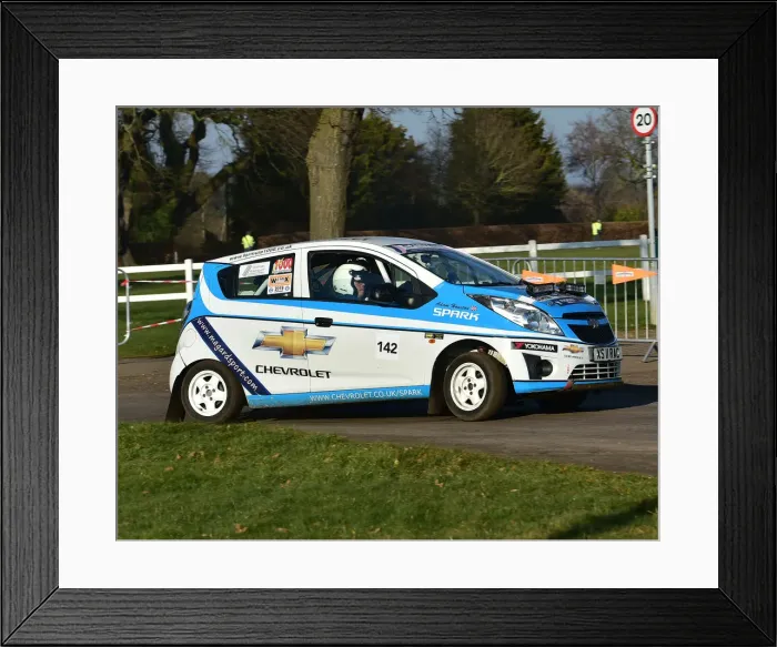 Framed Print : CM26 8011 Adam Houston, Chevrolet Spark Framed Print : CM26 8011 Adam Houston, Chevrolet Spark