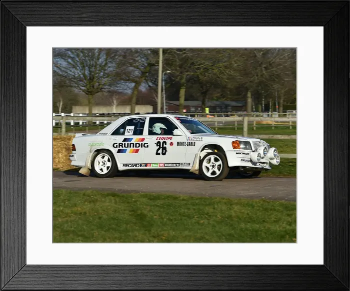 Framed Print : CM26 8031 Steve Magson, Mercedes Benz 190e 2300 16v Framed Print : CM26 8031 Steve Magson, Mercedes Benz 190e 2300 16v