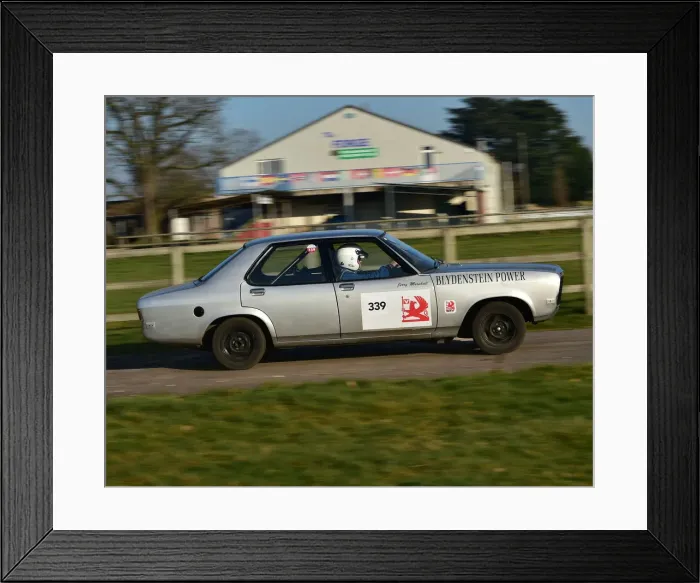 Framed Print : CM26 8082 Ian Houston, Vauxhall Victor VX490 Framed Print : CM26 8082 Ian Houston, Vauxhall Victor VX490
