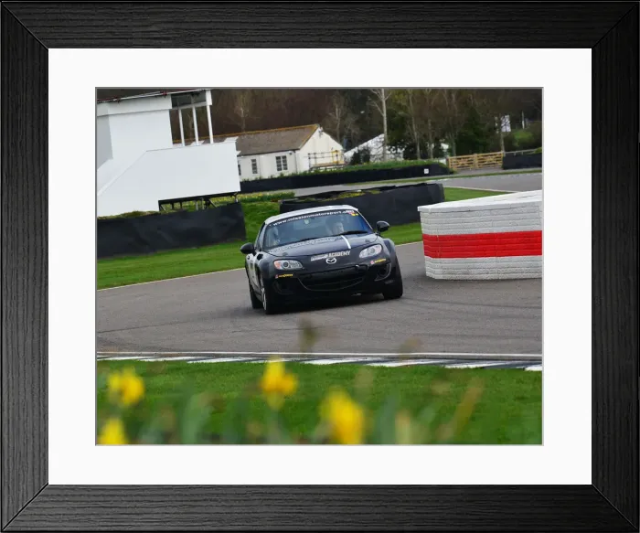Framed Print : CJ7 7363 Mazda MX-5