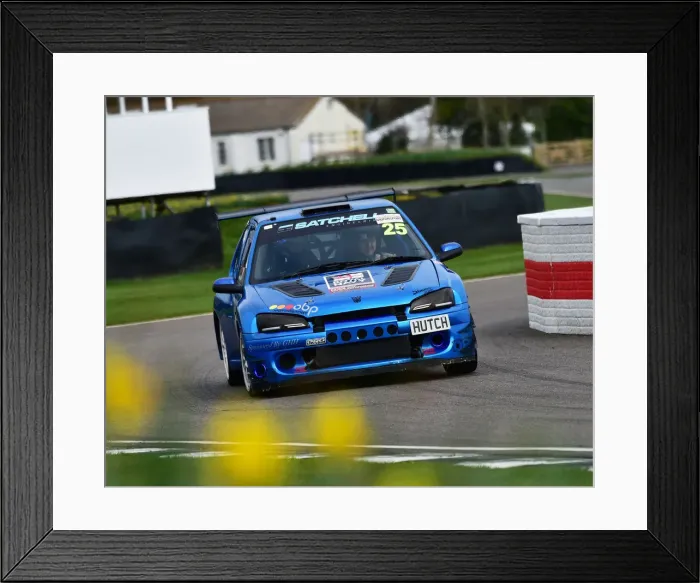 Framed Print : CM26 8661 Steve Hutchings, Peugeot 106 Turbo Framed Print : CM26 8661 Steve Hutchings, Peugeot 106 Turbo