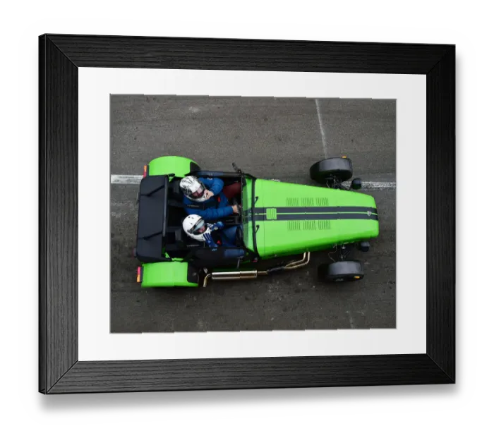 Framed Print : CM26 8709 Caterham Framed Print : CM26 8709 Caterham
