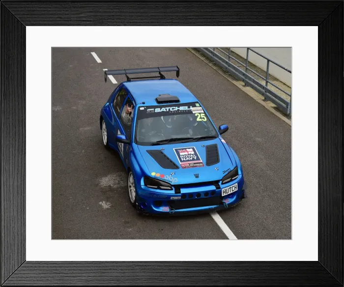 Framed Print : CM26 8703 Steve Hutchings, Peugeot 106 Turbo Framed Print : CM26 8703 Steve Hutchings, Peugeot 106 Turbo
