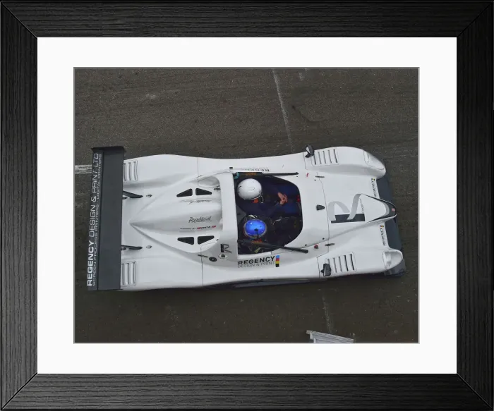Framed Print : CM26 8750 David Harkness, Radical SR8 Framed Print : CM26 8750 David Harkness, Radical SR8
