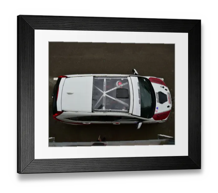 Framed Print : CM26 8706 Honda HRV Framed Print : CM26 8706 Honda HRV