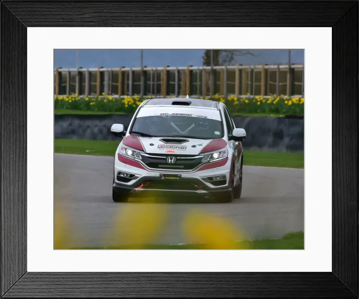 Framed Print : CM26 8556 Honda HRV