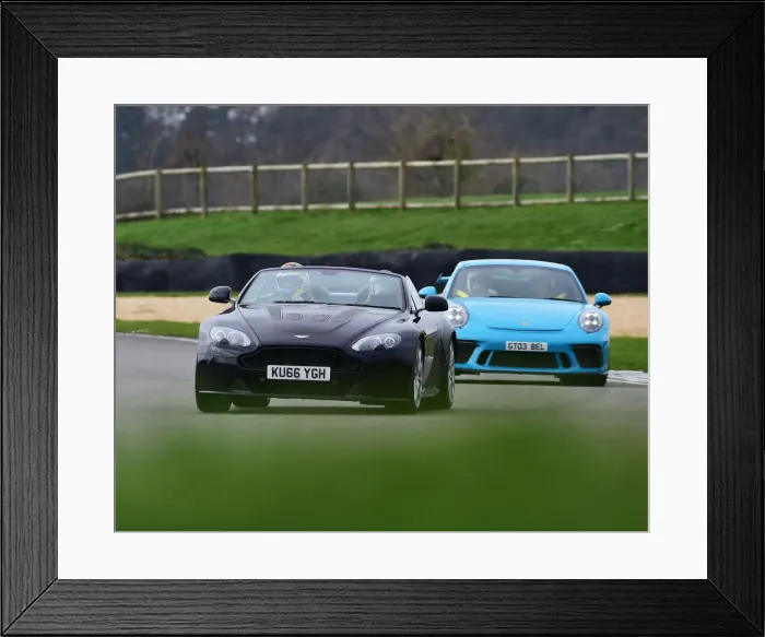 Framed Print : CM26 8487 Aston Martins V12 Roadster Framed Print : CM26 8487 Aston Martins V12 Roadster