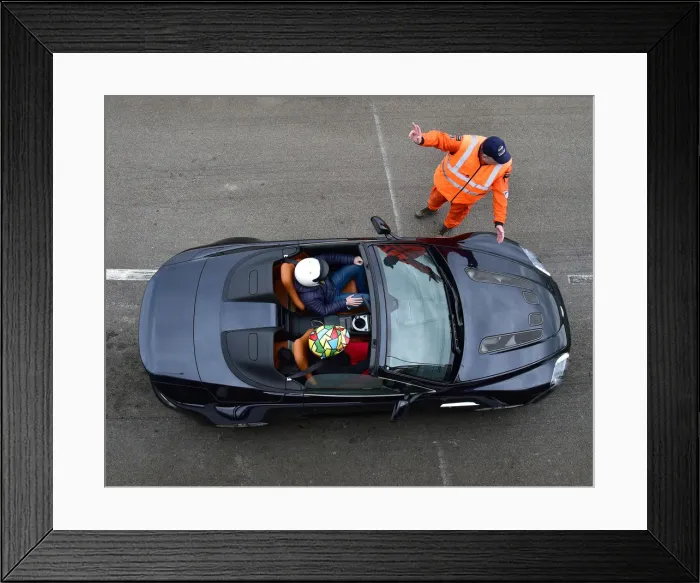 Framed Print : CM26 8749 Aston Martins V12 Roadster Framed Print : CM26 8749 Aston Martins V12 Roadster