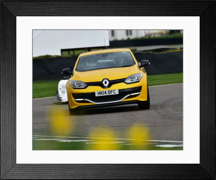 Framed Print : CM26 8663 Renault Megane RS Trophy 275 Framed Print : CM26 8663 Renault Megane RS Trophy 275