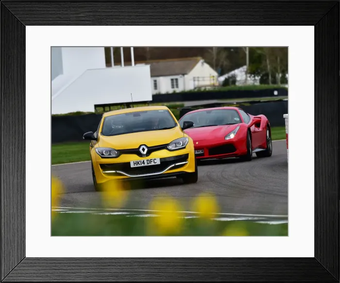 Framed Print : CM26 8644 Renault Megane RS Trophy 275 Framed Print : CM26 8644 Renault Megane RS Trophy 275