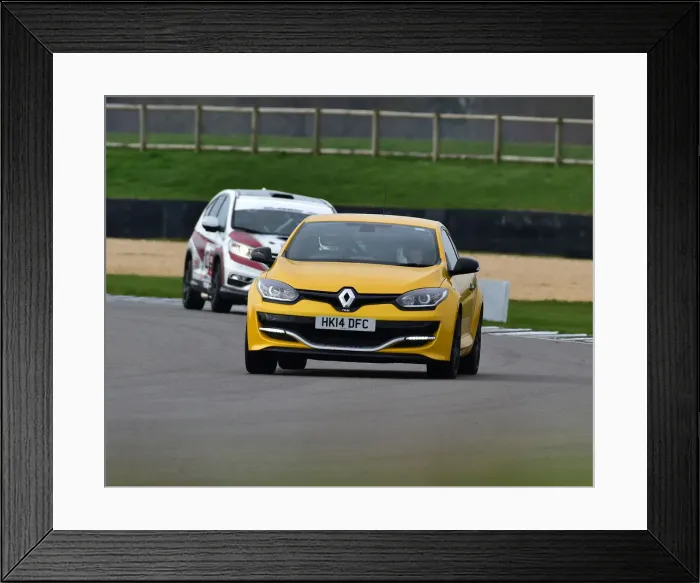 Framed Print : CM26 8460 Renault Megane RS Trophy 275 Framed Print : CM26 8460 Renault Megane RS Trophy 275